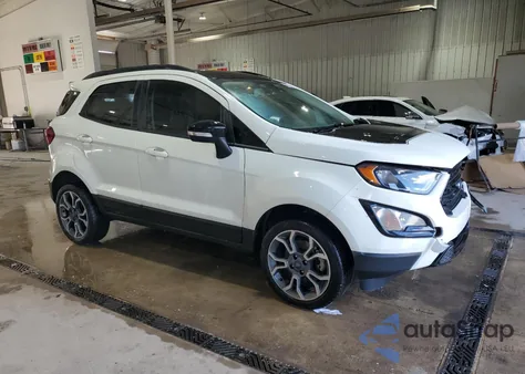 2020 Ford Ecosport Ses z USA, uszkodzony, nr VIN MAJ6S3JL2LC314286
